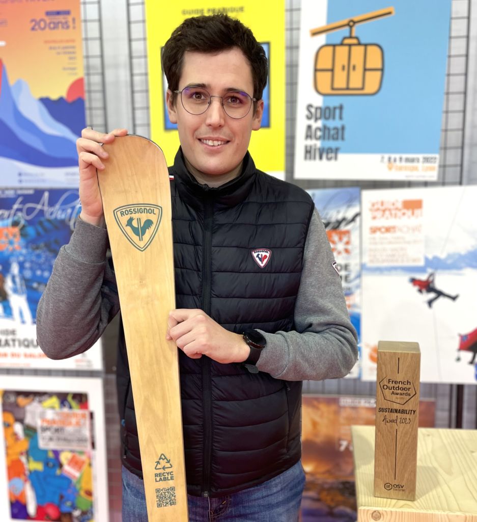 Rossignol, lauréat du Sustainability Award des French Outdoor Awards 2023