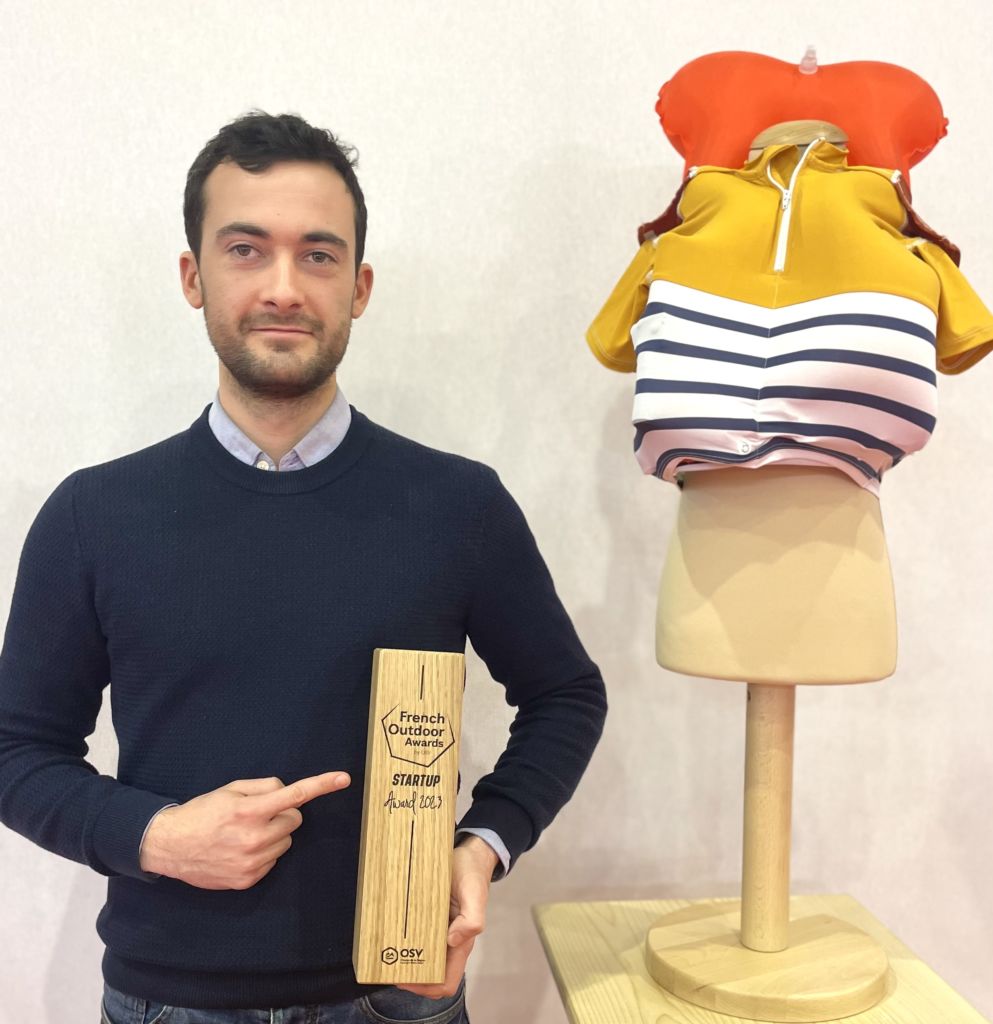 Floatee, lauréat du Startup Award des French Outdoor Awards 2023