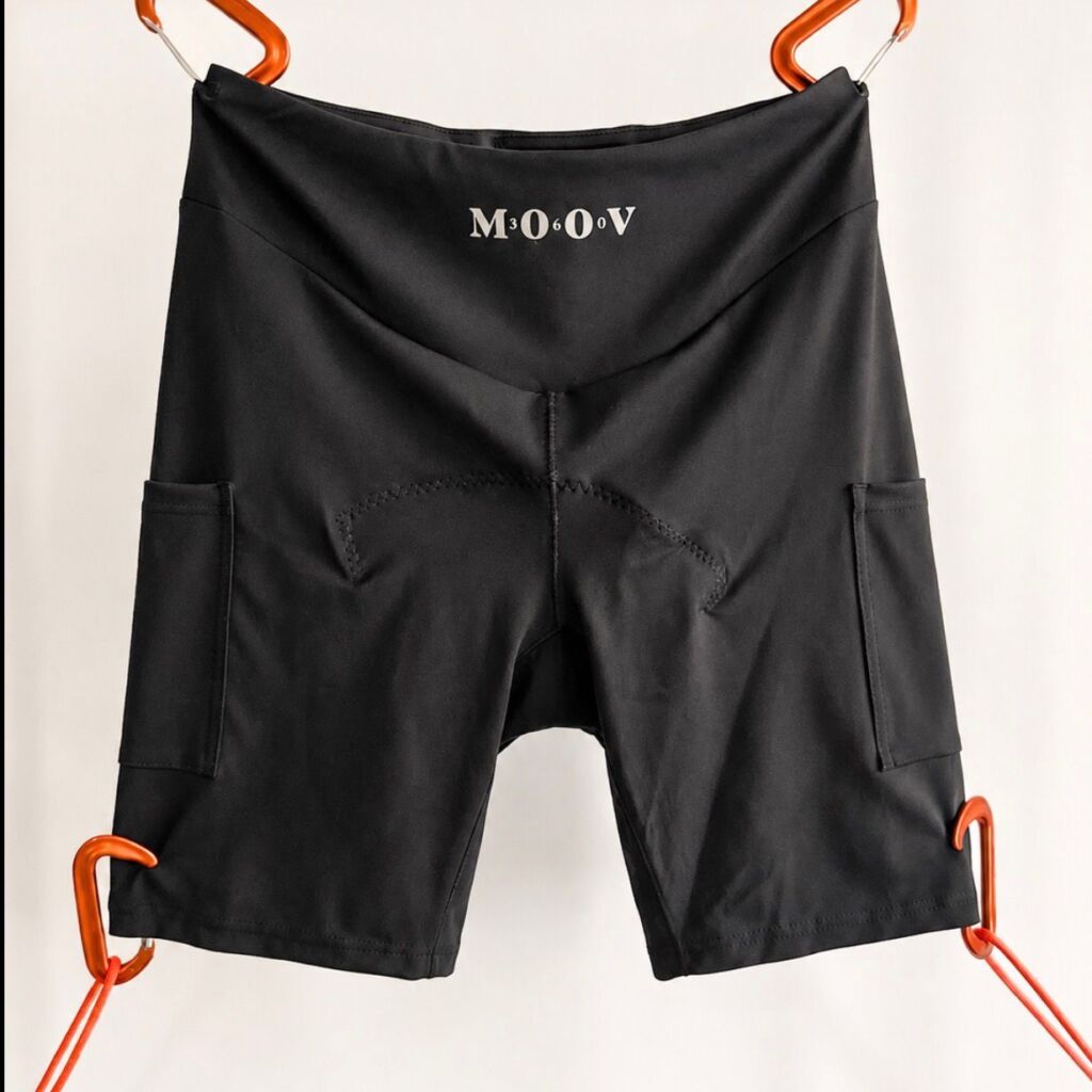 Le short menstruel de MOOV 360 Le short menstruel de MOOV 360