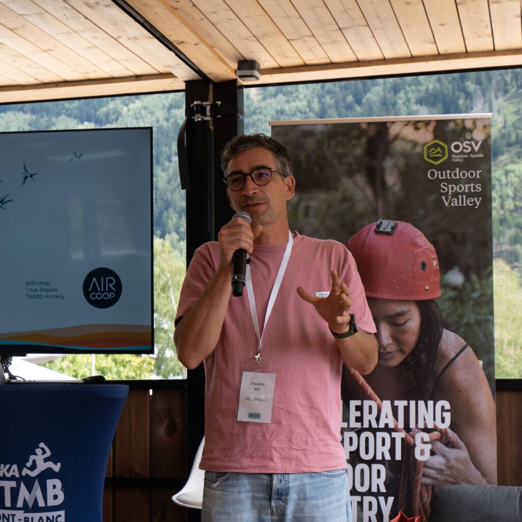 OSV x UTMB Talk Transition
