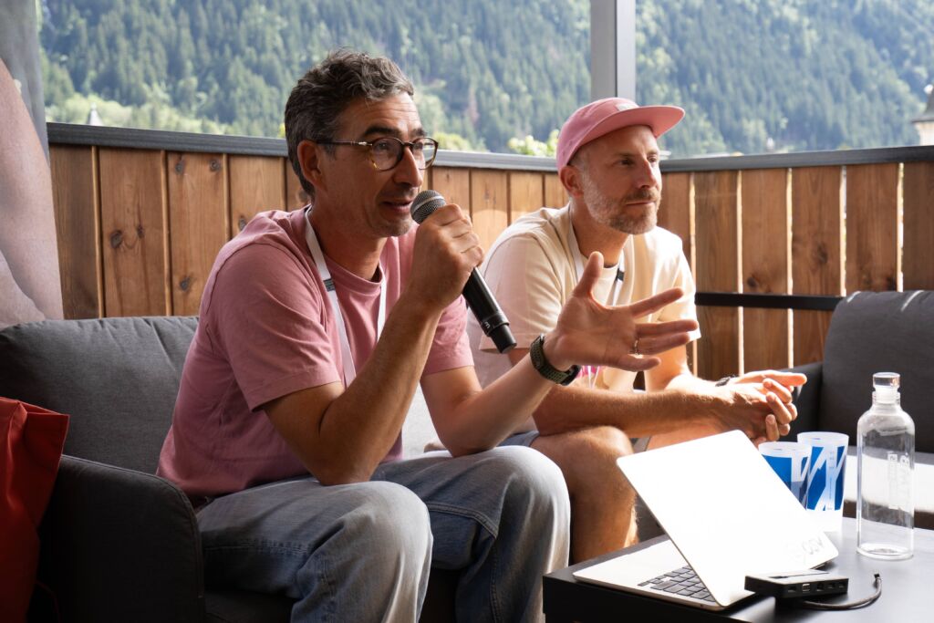 OSV x UTMB Talk Transition