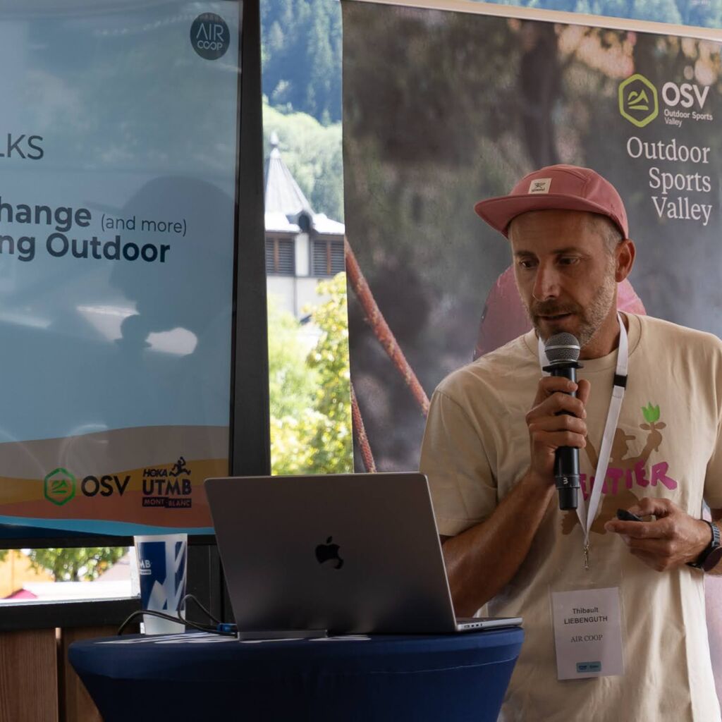 OSV x UTMB Talk Transition